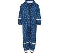 Playshoes Tute antipioggia, Abbigliamento antipioggia per tuta da fango Unisex - Bambini e ragazzi, Sito di costruzione, 104
