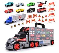 Verdes Dickie Ciäĺzarălwka I Walizka 2W1 + Autka [Esclusivo Amazon]