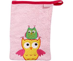 Playshoes Unisex Kinder Frottee-Waschhandschuh, Guanto da bagno Unisex - Bambini e ragazzi