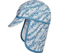 Playshoes Cappello da Bagno Unisex per Bambini Fiori di Petrolio 51