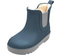 Playshoes Warmfutter, Stivali in Gomma Unisex-Bambini, TPE Marine, 27 EU