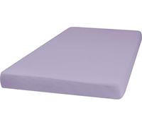 Playshoes Waterproof Jersey Fitted Sheet Mattress Protector, Coprimaterasso impermeabile in jersey Unisex - Bambini e ragazzi, Viola (Flieder), 70 x 140 cm