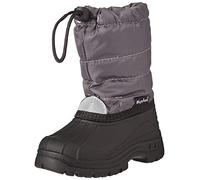 Playshoes Winter-Bootie/Stivaletto Invernale, Stivali Da Neve Unisex - Bambini e ragazzi, Grigio, 20/21 EU
