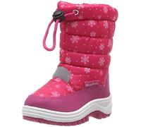 Playshoes Winter-Bootie/Stivaletto Invernale, Stivali Da Neve Unisex - Bambini e ragazzi, I Fiocchi Di Neve, 20/21 EU
