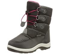 Playshoes Winter-Bootie/Stivaletto Invernale, Stivali Da Neve Unisex - Bambini e ragazzi, Pink Per Allacciare, 28/29 EU