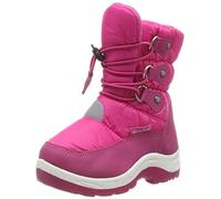 Playshoes Winter-Bootie/Stivaletto Invernale, Stivali Da Neve Unisex - Bambini e ragazzi, Rosa Per Allacciare, 20/21 EU