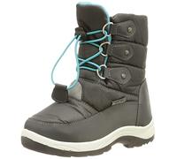 Playshoes Winter-Bootie/Stivaletto Invernale, Stivali Da Neve Unisex - Bambini e ragazzi, Turchese Per Allacciatura, 20/21 EU