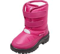Playshoes Winter-bootie, Stivali da Neve Unisex - Bambini e ragazzi, Rosa Chiusura A Strappo, 26/27 EU
