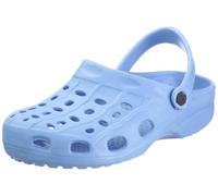 Playshoes Zoccolo In Eva, Sandali Da Bagno Unisex - Bambini e ragazzi, Blu, 30/31 EU