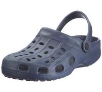 Playshoes Zoccolo In Eva, Sandali Da Bagno Unisex - Bambini e ragazzi, Blu Marino, 30/31 EU