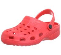 Playshoes Zoccolo In Eva, Sandali Da Bagno Unisex - Bambini e ragazzi, Rosso, 20/21 EU