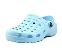 Playshoes Zoccolo In Eva, Sandali Da Bagno Unisex - Bambini e ragazzi, Turchese, 24/25 EU