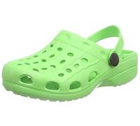 Playshoes Zoccolo In Eva, Sandali Da Bagno Unisex - Bambini e ragazzi, Verdure Verde, 24/25 EU