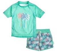 Playshoes Zweiteiler Set di Rash Guard Bambine e Ragazze