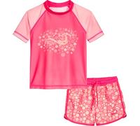 Playshoes Zweiteiler Set di Rash Guard, Corallo, 98/104 cm Bambine e Ragazze