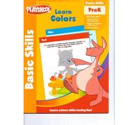 Playskool Basic Skills Learn Colors PreK