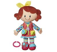 Playskool Classic Dressy Kids Girl, Bambola giocattolo in felpa per bimbi piccoli dai 2 anni in su, Esclusivo Amazon