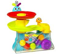 Playskool Giocattolo musicale Explore 'N' Grow Busy Ball Popper; offre a neonati e bambini l'opportunità di esercitare le abilità motorie, esclusiva Amazon, multicolore