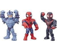 Playskool Heroes Mega Mighties Marvel Super Eroe Avventure Web Warriors 3