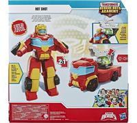 Playskool Heroes Transformers Rescue Bots Academy Rescue Power Hot Shot Converting Toy Robot