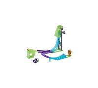 Playskool Heroes Transformers Rescue Bots Flip Racers Blurr Reverse Raceway