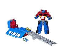 Playskool Heroes Transformers Rescue Bots Flip Racers Optimus Prime Ra