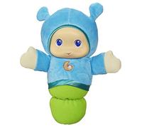 Playskool Lullaby Gloworm , Giocattolo Peluche per neonati con luci per addormentare e fare la nanna, Esclusivo Amazon