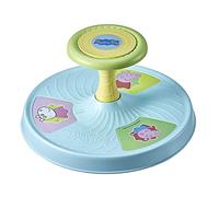 Playskool Peppa Pig, Sit 'n Spin, Classico Giocattolo Musicale Rotante, attivit