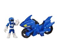 Playskool Power Rangers Heroes Shark Cycle & Blue Ranger Mini Figure Set