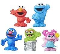 Playskool Sesame Street Collector Pack 5 Figures by Sesame Street