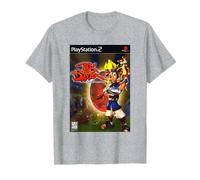 PlayStation 2 Jak and Daxter Cover Art Video Game Maglietta