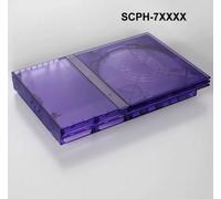 Playstation 2 Slim PS2 Full Replacement Console Shell Housing Transparent Clear