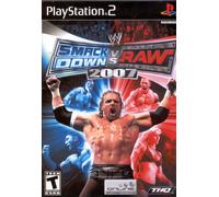 PLAYSTATION 2 SMACK DOWN RAV 2007 GAMES (PC)