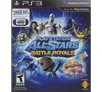 PlayStation 3 All-Stars Battle Royale Spanish/English Editi (Sony Playstation 3)