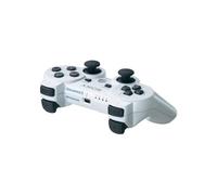 PlayStation 3 - Controller DualShock 3 Wireless, White (Bianco)
