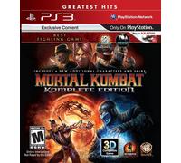 PlayStation 3 Mortal Kombat Komplete Edition (Greatest Hits) - Playst GAME NUOVO