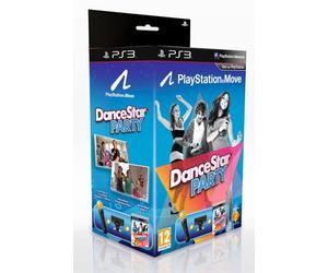 PlayStation 3 - Sony Move Starter Pack con DanceStar Party [Bundle]