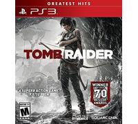 PlayStation 3-Tomb Raider (Gh) Bilingual Ps3 Game NUOVO