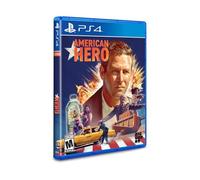 Playstation 4 American Hero - Limited Run #465 Game NUOVO
