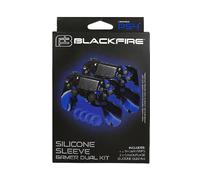 PlayStation 4 ARDISTEL Blackfire Dual Kit in silicone per controller PS4 DualShock 4