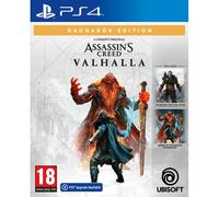 Playstation 4 AssassinÆS Creed Valhalla: Ragnar÷k Double Pack Game NUOVO