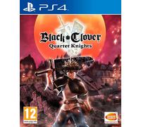 Playstation 4 Black Clover: Quartet Knights - Playstation 4 GAME NUOVO