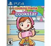 Playstation 4 Cooking Mama Cookstar GAME NUOVO