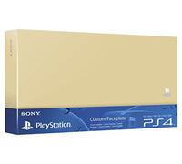PlayStation 4 - Cover Personalizzata, Gold - Special Limited Edition