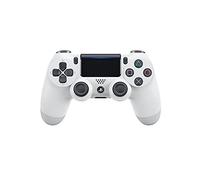 PlayStation 4 - Dualshock 4 Controller Wireless V2, Bianco (Glacier White) Standard