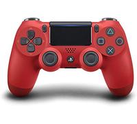 PlayStation 4 - Dualshock 4 Controller Wireless V2, Rosso (Magma Red) Standard