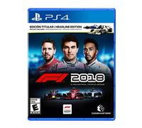 Playstation 4 F1 2018 (Latam) - Playstation 4 GAME NUOVO