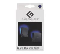 PlayStation 4 Floating Grip Led Wire Light With Usb Blue Game NUOVO