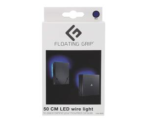PlayStation 4 Floating Grip Led Wire Light With Usb Blue Game NUOVO
