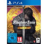 Playstation 4 KINGDOM COME DELIVERANCE - ROYAL EDITION NEW GAME NUOVO